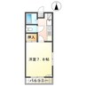 ボンセジュール 1Kの間取り