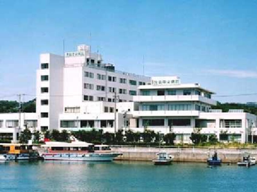 （財）仁厚医学研究所児島中央病院まで1,526ｍ フルール