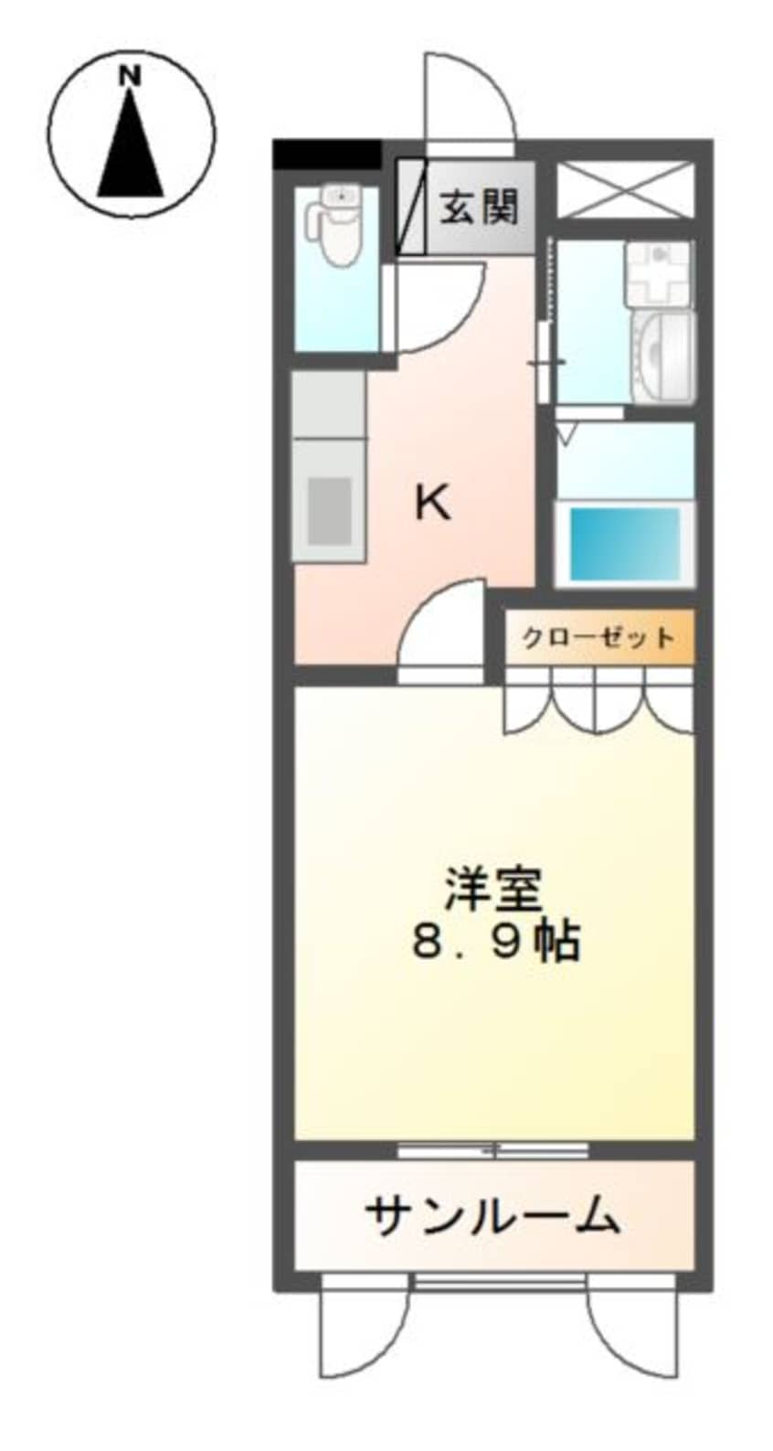 間取図 コンテンポラリースクエア