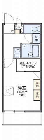 間取り図 レオパレスカサ　エスペランサ