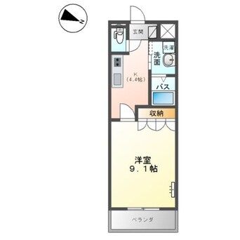 間取図 カントリードール