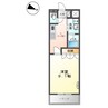 カントリードール 1Kの間取り
