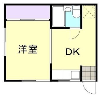 間取図 藤原マンション