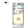 アプローズ 1Kの間取り