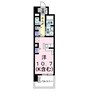 ケイマイティ 1Rの間取り