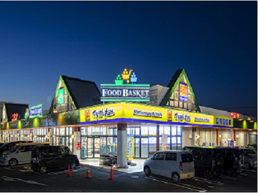 マツモトキヨシニシナ中島店 720m ダックハウス中島A