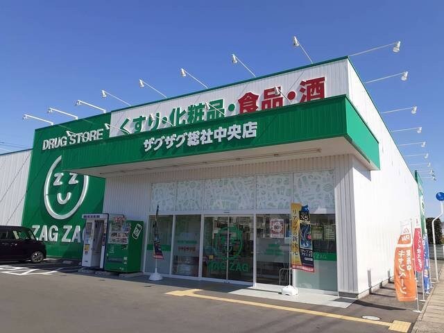 ザグザグ総社中央店まで600m メープルピュア