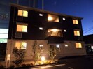 ベイ ブランシェ D棟の外観