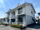 サンパティオ松永A棟の外観