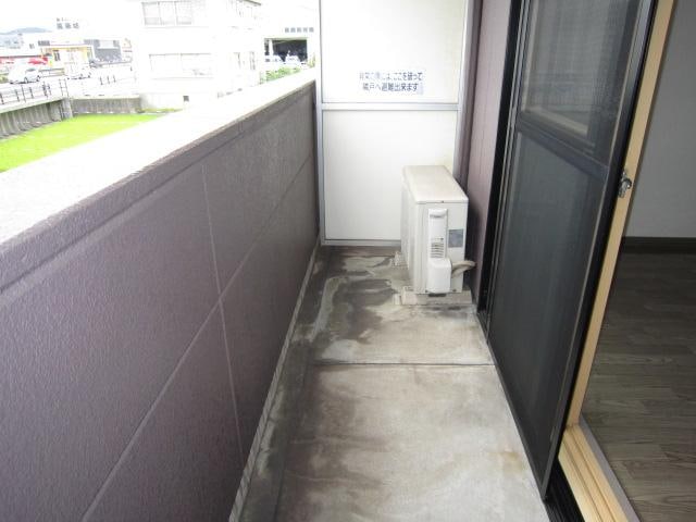 ベランダ サンコート窪津