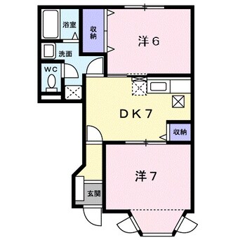 間取図 ウィスタリア