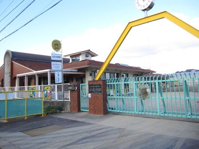 めばえ保育園まで3000m ウィスタリア