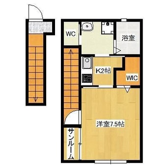 間取図 Cashurry　CoCo