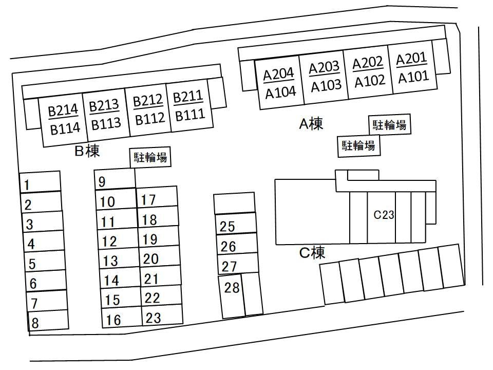 その他図面 サンライフひろみね　Ｃ