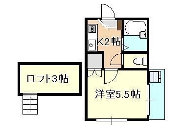 間取り図 ビエラ庭瀬