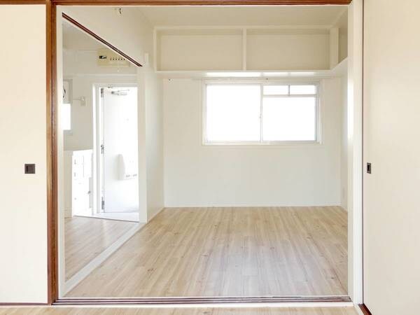 ビレッジハウスの同一物件・同一タイプの間取りの写真です ビレッジハウス真壁2号棟