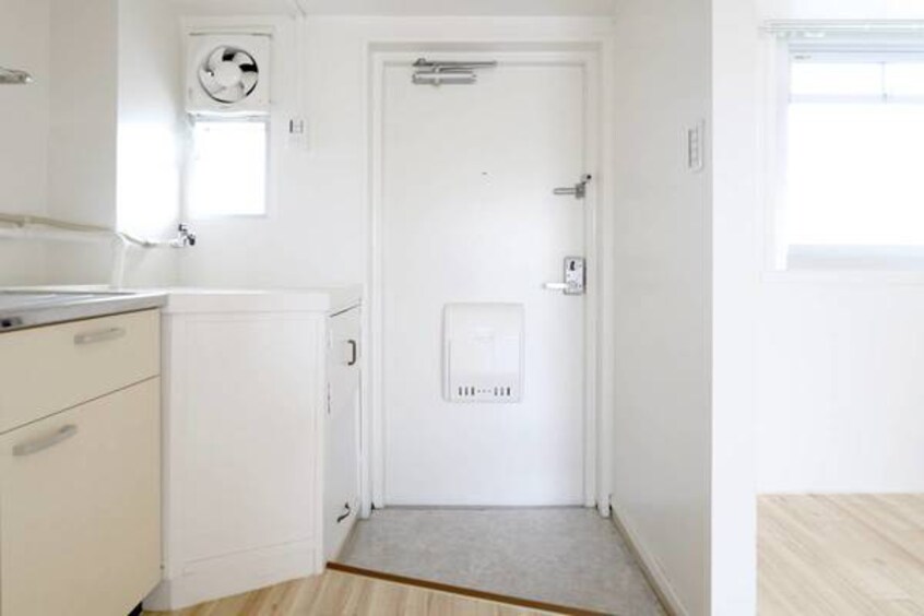 ビレッジハウスの同一物件・同一タイプの間取りの写真です ビレッジハウス真壁2号棟