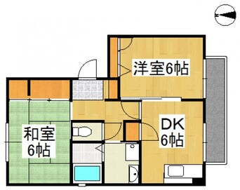 間取図 センチュリー21C