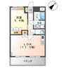 プロスペリティー 1LDKの間取り