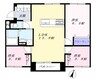 サバーブテラス黒崎新町 3LDKの間取り