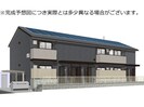 （仮）Ｄ-ＲＯＯＭ総社市小寺の外観
