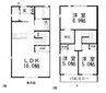 ミロワールド 3LDKの間取り