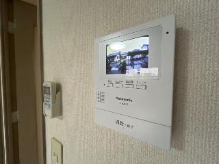 セキュリティ（イメージ） サンコート窪津