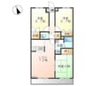 エランドールⅡ 3LDKの間取り