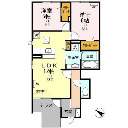 間取り図 パークサイドレジデンス