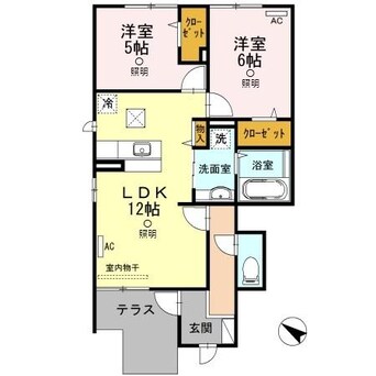 間取図 パークサイドレジデンス