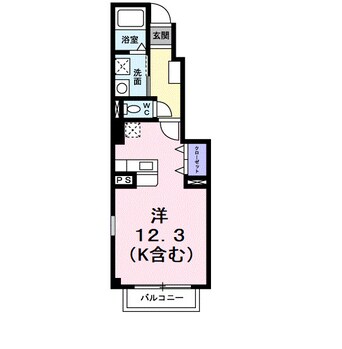 間取図 クラベールＢ