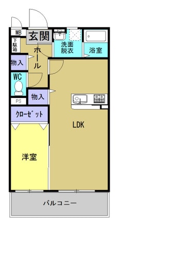 間取図 サンテメゾンⅢ