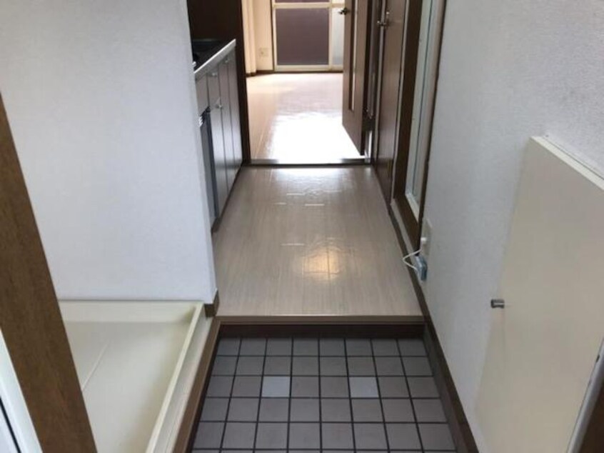 玄関 ドリームタウン