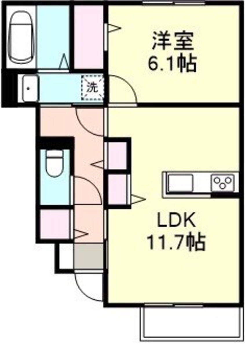 間取図 シスピエール
