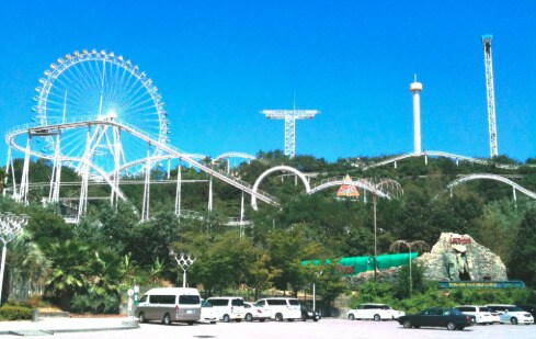 ブラジリアンパーク 鷲羽山ハイランドまで2142m サリネージュ山手　Ｅ棟