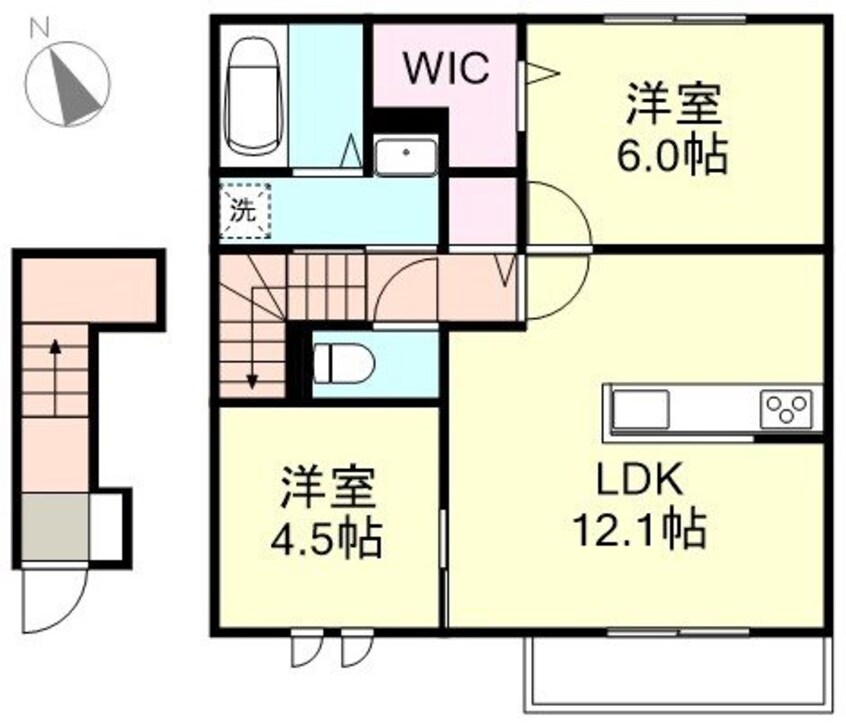 間取図 シスピエール