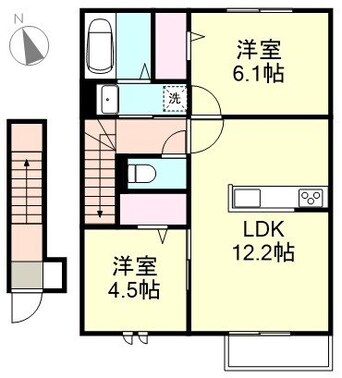 間取図 シスピエール