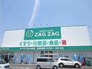 ザグザグ花の街店まで450m ロカ　ブリリアント　Ｂ