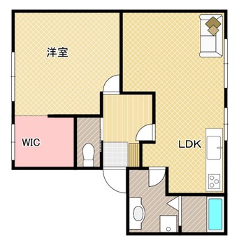 間取図 グレイス雅
