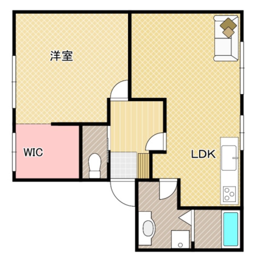 間取図 グレイス雅