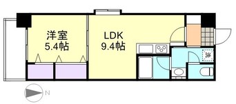 間取図 COCO白楽町