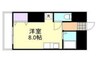 エストレーラ倉敷 1Rの間取り