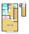 Irenic 1Kの間取り