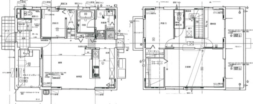 間取図 連島中央戸建