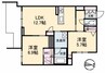 ＨＩＲＡ　ＴＥＲＲＡＣＥ 2LDKの間取り
