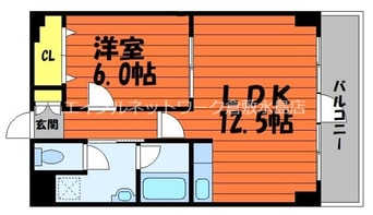間取図 敷島ビル