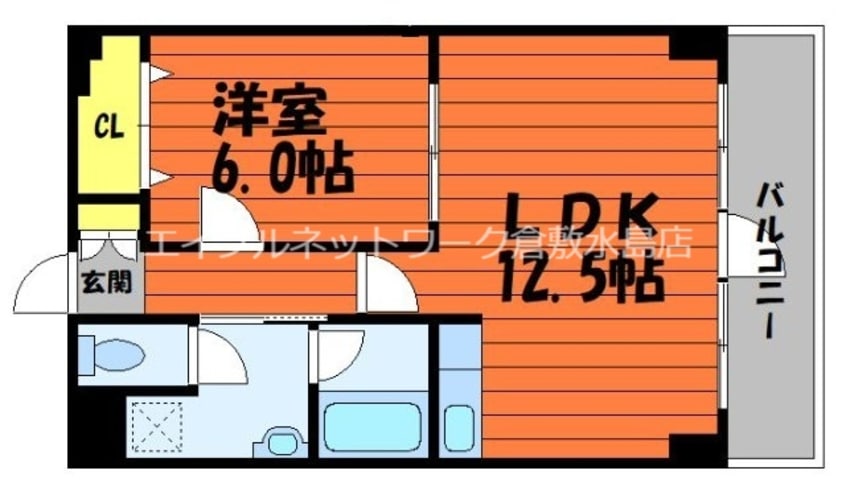 間取図 敷島ビル
