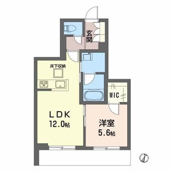 間取図 カーメスト