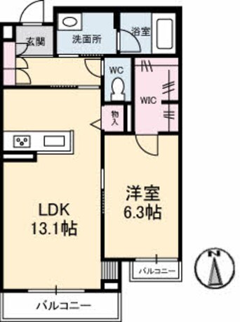 間取図 ロイヤルウイング