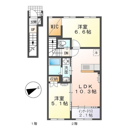 間取り図 プロニティ・KⅢ